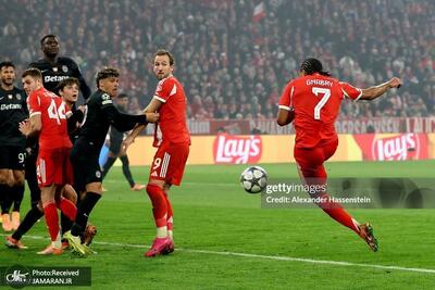 کامبک آسان بایرن مونیخ در لیگ قهرمانان اروپا