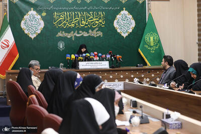  نشست خبری مراسم بزرگداشت روز زن