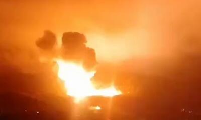 حملات شدید رژیم صهیونیستی به جنوب لبنان + فیلم