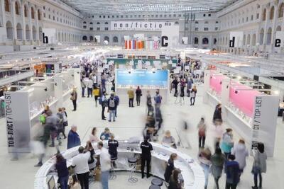 نمایشگاه کتاب مسکو فرصتی مناسب برای ارتباط با نویسندگان روس پدید آورد