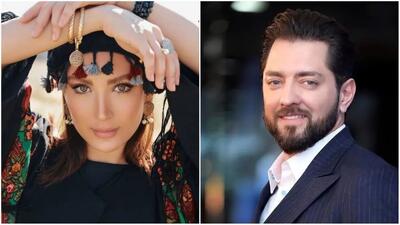  جواهرات لاکچری مینا مختاری، همسر بهرام رادان جلب توجه کرد