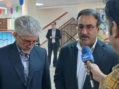  افتتاح هنرستان ۱۸ کلاسه دخترانه در قهررود  بروجرد