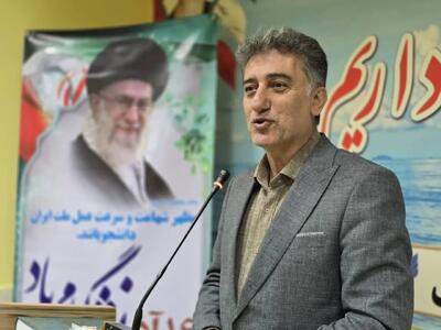  فرمانداررودسر:فضای علمی شهرستان باید به کمک بخش کشاورزی و صنعت بیاید