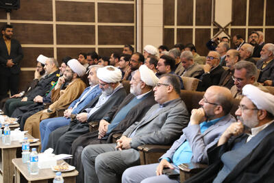  حجت‌الاسلام والمسلمین اکبری: استان سمنان می‌تواند الگوی ملی در مردمی‌سازی عدالت باشد