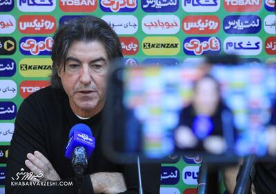 ساپینتو: با تمام وجودم از استقلال دفاع می‌کنم/ منتظر خبرهای خوب هستم