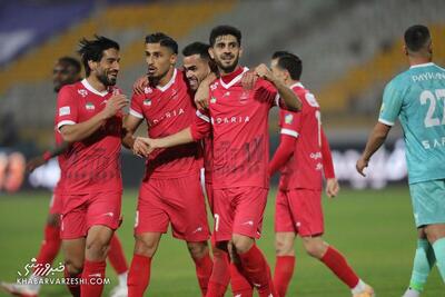 گزارش تصویری| پیکان‌سواریِ پرسپولیس با کمترین سرعت!