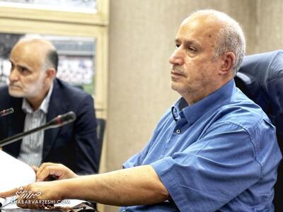 ویدیو| صدای مهدی تاج هم درآمد؛ استادیوم جدید می‌ساختیم زودتر از آزادی آماده می‌شد!