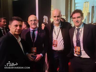 ویدیو| امیر قلعه نویی: بلافاصله پس از قرعه کشی با سرمربی اسپانیا حرف زدم!