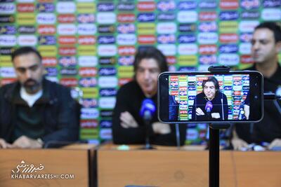 ویدیو| ریکاردو ساپینتو: نمی‌خواهم در مورد مصدومان تیم صحبت کنم!