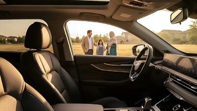 این همان خودرویی است که خانواده تو به آن نیاز دارد