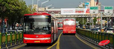  ببینید | مسدود شدن خط BRT حد فاصل ایستگاه خبرنگاران تا پارک وی و معطلی مسافران! - کلبه سرگرمی