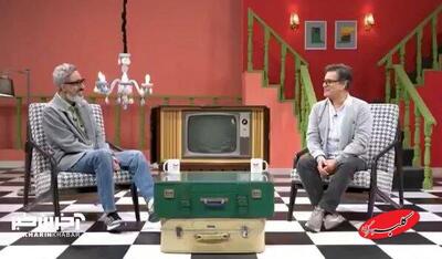  ببینید | مچگیری جالب پیمان قاسمخانی از سوتی امیرمهدی ژوله! - کلبه سرگرمی