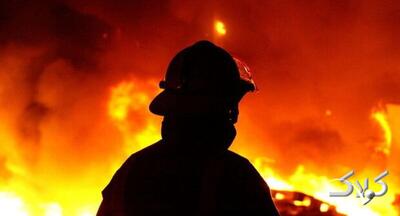 ۱۸ نفر سوختند + ویدئو | تصاویری از محل حریق در یک ساختمان اداری - مجله اینترنتی کولاک