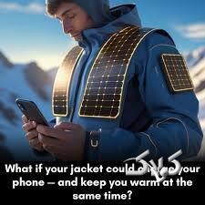 این لباس برق تولید می‌کند | فناوری تازه‌ای که لباس را به شارژر تبدیل می‌کند - مجله اینترنتی کولاک