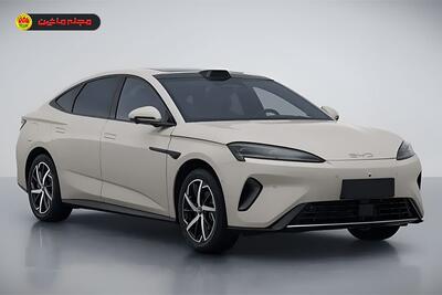 معرفی بی وای دی سیل 07: نسخه برقی با موتور ۲۴۰ کیلوواتی