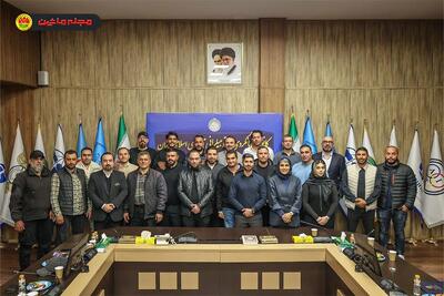 اعضای جدید آکادمی آموزش و کلوپ ملی گردشگری موتورسیکلت کانون معرفی شدند