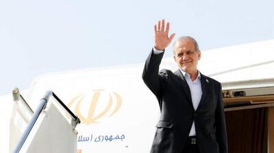 جزئیات سفر پزشکیان به قزاقستان و ترکمنستان - مردم سالاری آنلاین