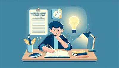 تقویت مهارت نوشتن خلاق را با 13 ترفند تقویت کنید - مردم سالاری آنلاین