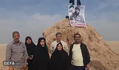 استجابت دعای خاص مادر شهید  ضرغام  در اوج ناباوری