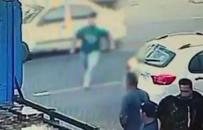 فیلم/ دستگیری عامل قدرت‌نمایی در مسعودیه