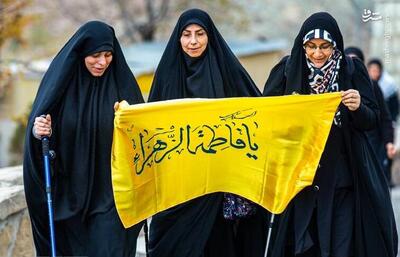 عکس/ کوهپیمایی ۱۱۰ تیم بانوان به مناسبت روز زن