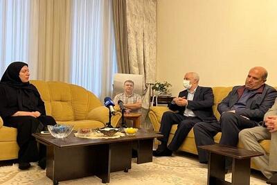 اوحدی: بهترین مکان برای دریافت بشارت، نزد خانواده معظم شهداست