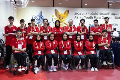 آمادگی پینگ پنگ بازان برای مدال آوری در بازی های پاراآسیایی جوانان