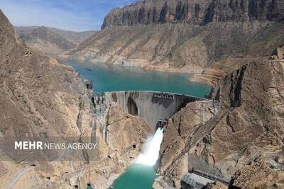 کاهش تولید نیروگاه‌های برق‌آبی در فصل بارندگی