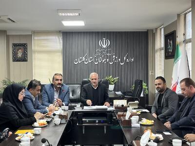  «علی شریفی» با کسب تمام آرا رئیس هیات هاکی گلستان شد
