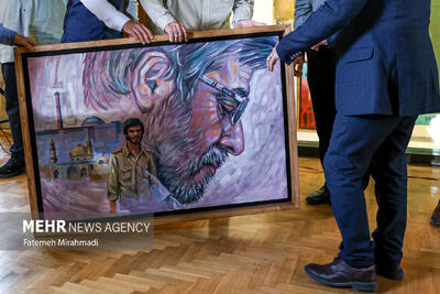 هدف تنها خلق اثر نبود، رفع دلتنگی بود/ روح بسیج مفهومی تمام‌نشدنی دارد