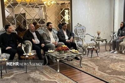  شهرداری صباشهر از قهرمان جهانی کونگ‌فو تقدیر کرد