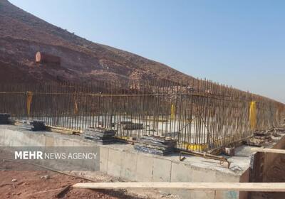  محبوب: عملیات اجرایی مخزن ۱۰۰۰ مترمکعبی سیاه‌ تپه لوشان آغاز شد