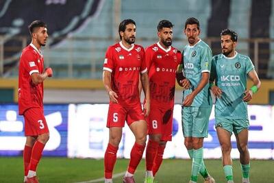 پیروزی کم رقم شاگردان «اوسمار»/ پرسپولیس با پیکان به صدر جدول رسید