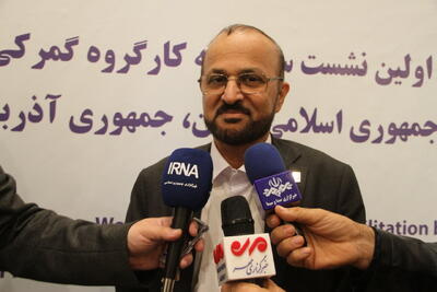  برزگر: تسهیل ترانزیت و رفع ایستایی کامیون ها در مرز آستارا ضروری است