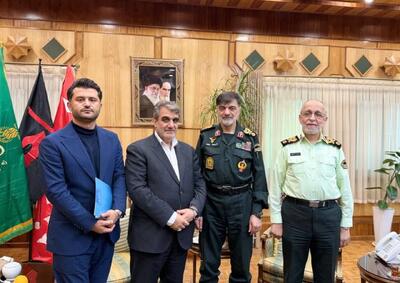  استاندار سمنان: توان لجستیکی پلیس استان سمنان ارتقا می‌یابد