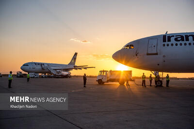 سه فروند هواپیما پس از تعمیرات تخصصی به خطوط پروازی بازگشت