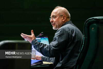 قالیباف: در برنامه هفتم زمینه استفاده از فرصت بارورسازی ابرها فراهم شد