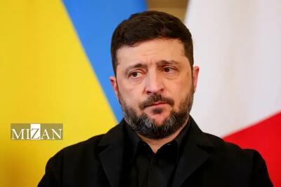  زلنسکی: اوکراین سرزمینی را به روسیه واگذار نمی‌کند