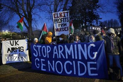 نگرانی پزشکان از وضعیت سلامتی حامیان فلسطین در زندان‌های انگلیس