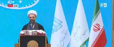  معاون اول قوه قضاییه: اتحاد بزرگ از درون قانون شفافیت بیرون می‌آید/۵۵۰۰ هشدار مدیریتی از ناحیه سازمان بازرسی صادر شده است