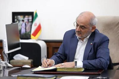 تسلیت حاجی‌ میرزایی به ظریف