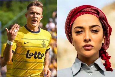 دنیس اکرت برادرزاده آناهیتا درگاهی به تیم ملی ایران دعوت شد/ بیوگرافی