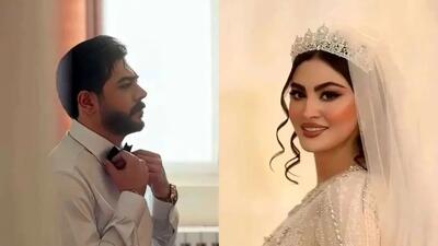  جلب توجه محمدرضا علیمردانی در شب عروسی مریم مومن / بائو پایتخت کولاک کرد !