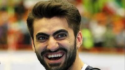  امیر غفور، والیبالیستی که هم بی حاشیه است و هم ستاره