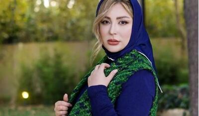  عکس‌های بی‌نظیر از دوران بارداری نیوشا ضیغمی برای اولین بار / چه گوگولی بود !