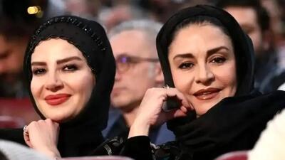  خواهرانه های مریلا زارعی و خانم مجری / دو سلبریتی ایرانی در یک قاب !