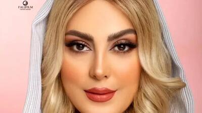  استایل عروسکی نیلوفر شهیدی در تولد ۴۴ سالگیش؛ سورپرایز اوستا قناد