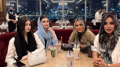  عکس های لورفته از دورهمی های سارا و نیکا/ دخترای نقی چه قرتی شدند