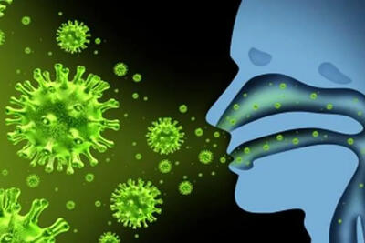 30 درصد بیماران تنفسی مبتلا به آنفلوانزا هستند