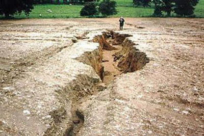 فرسایش خاک با شدت 16 تن در هکتار